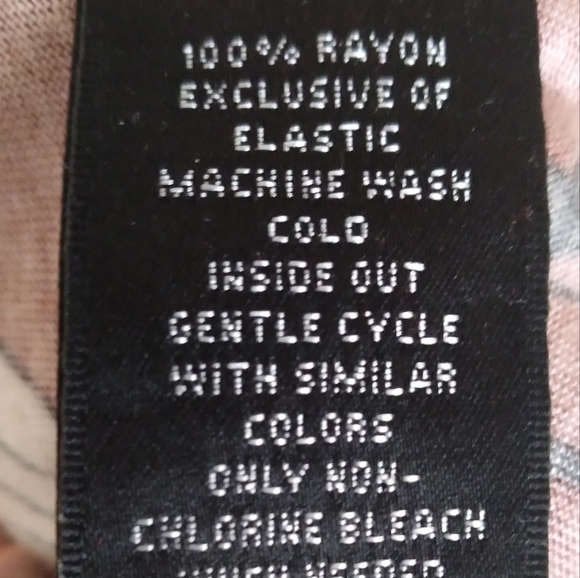 VTG Mossimo for Target tropical floral dress - m - Picture 4 of 5